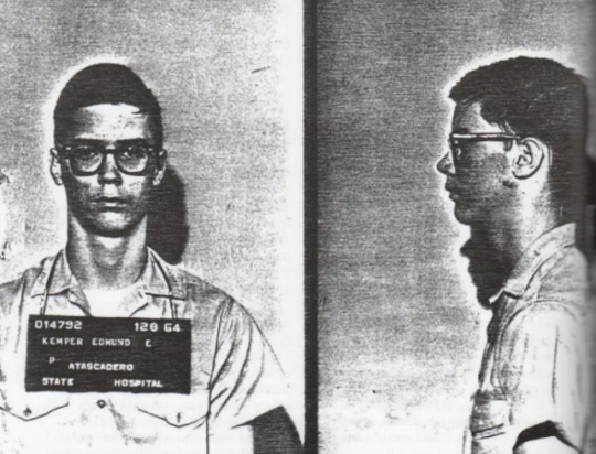 Ed Kemper's teenage mugshot