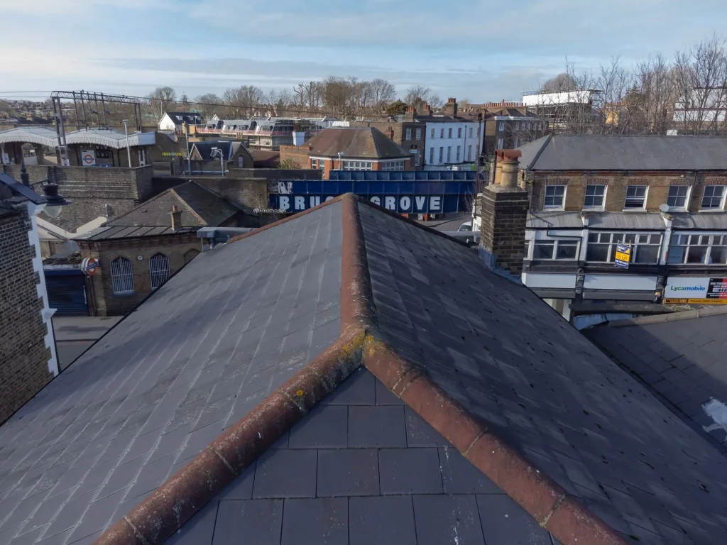 Drone Roof Photography
