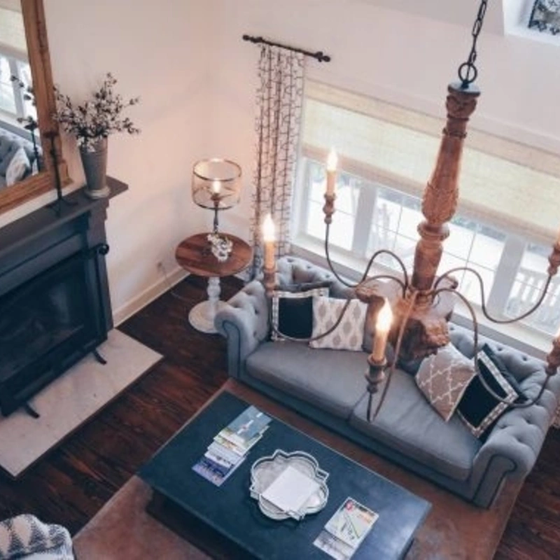 Gallery photo #6 showing French Country Farmhouse