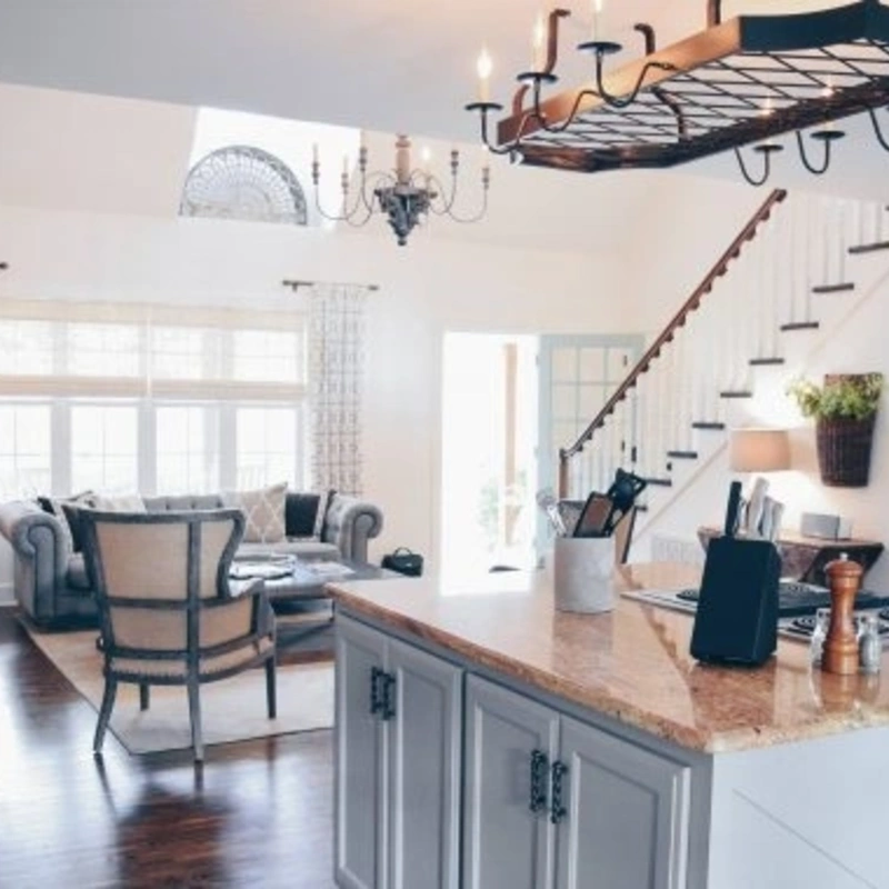Gallery photo #9 showing French Country Farmhouse