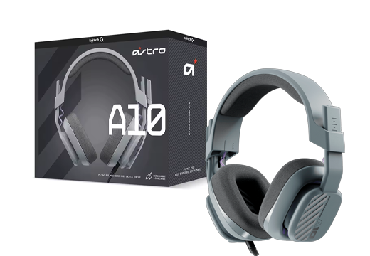 Imagem do produto Headset Com Fio ASTRO A10 Gaming Gen 2 - Cinza - PC em Amazon