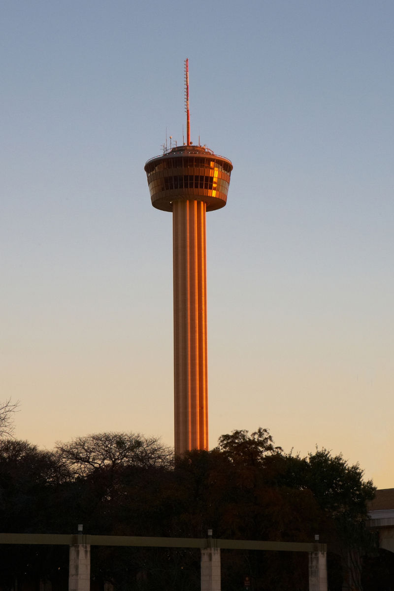 Tower of the Americas.