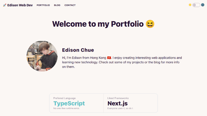 Edison Web Dev