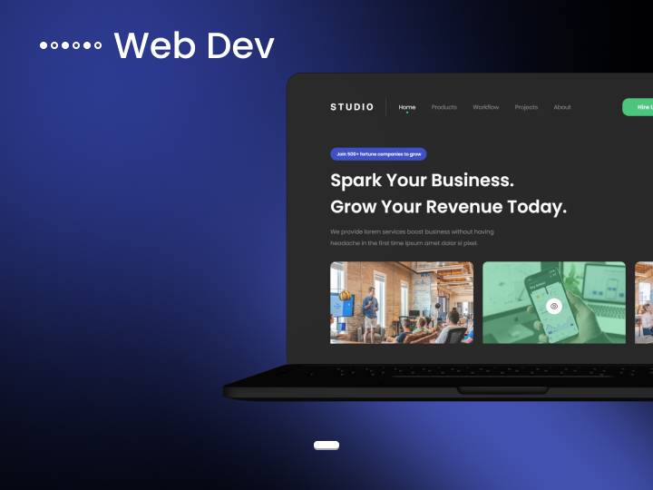 Studio Agency (Slicing)