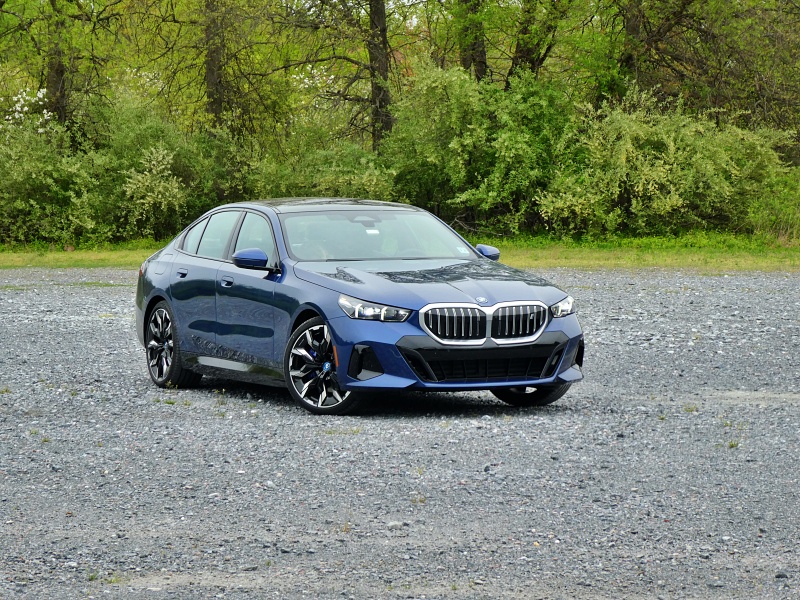 2024 BMW i5 Road Test and Review