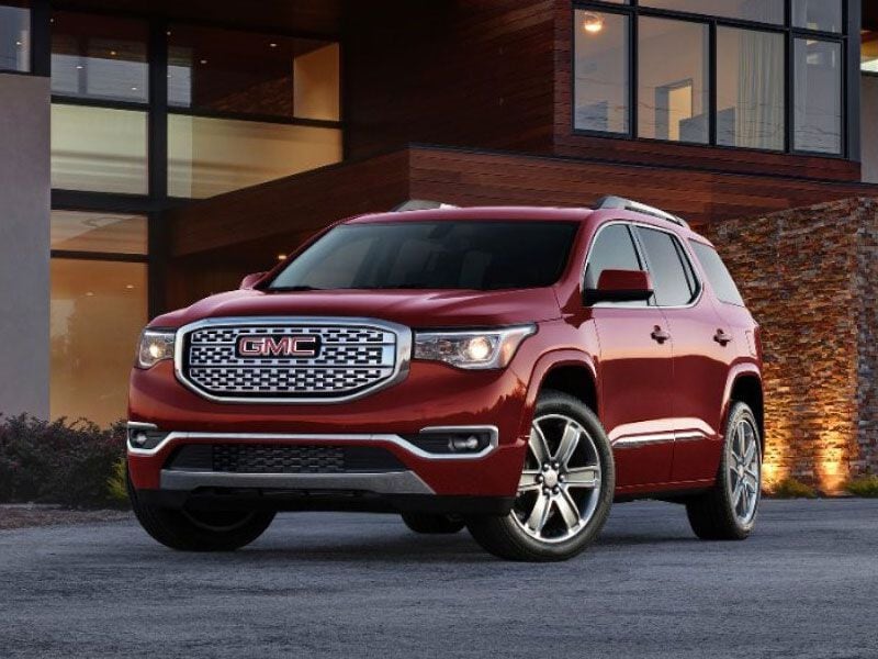 2017 GMC Acadia Denali ・  Photo by General Motors