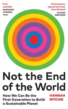 Book cover of Not the End of the World