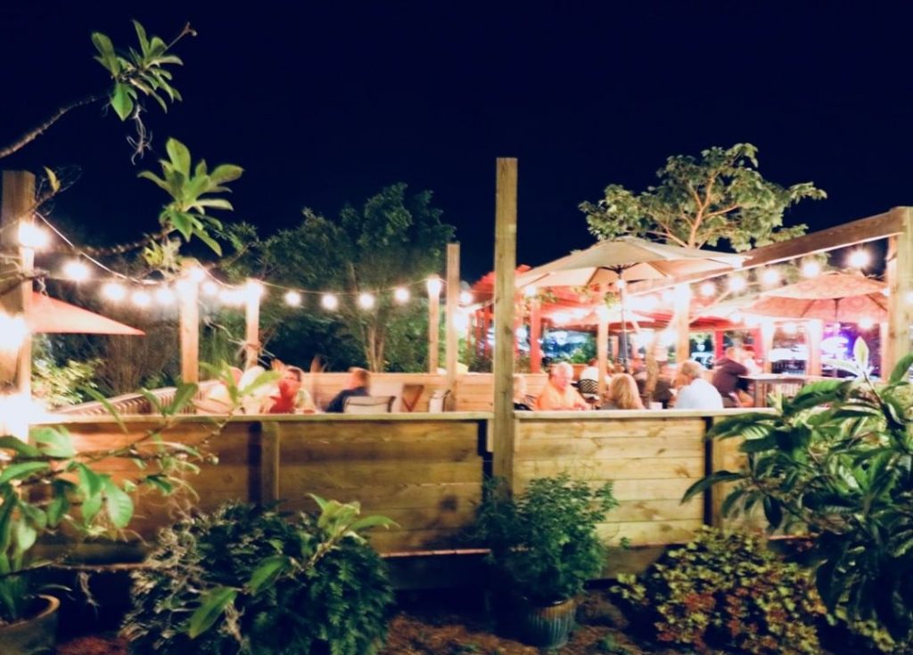At Faded Bistro and Beer Garden, you can enjoy food and beer and then camp overnight for free.