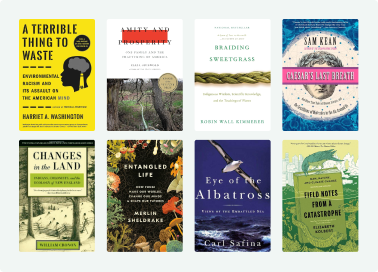 The best 47 Environmental Science books