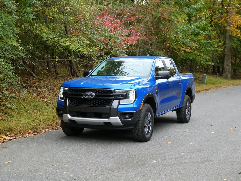 2024 Ford Ranger Road Test and Review