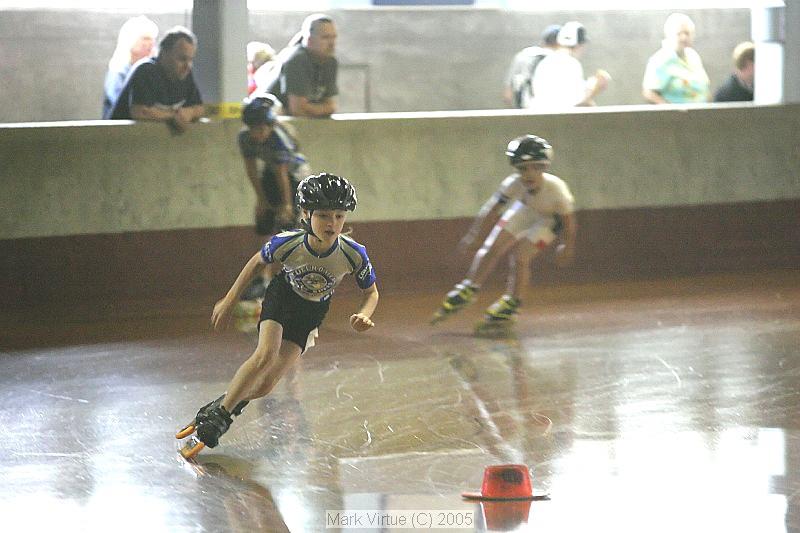 Natasha up front, Portland, Oregon indoor event. 