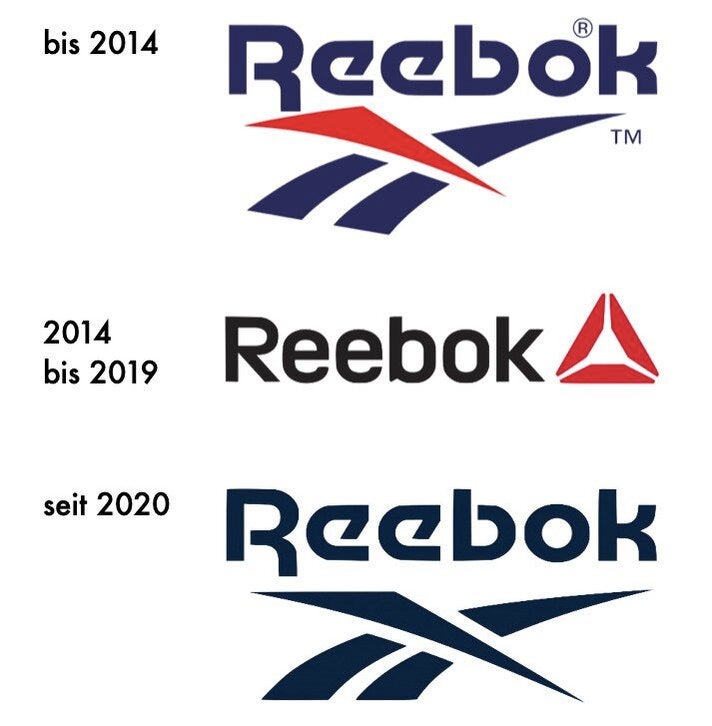 Reebok Delta new brand mark – Feel Desain