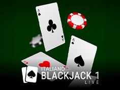 Blackjack Italiano 1 Live