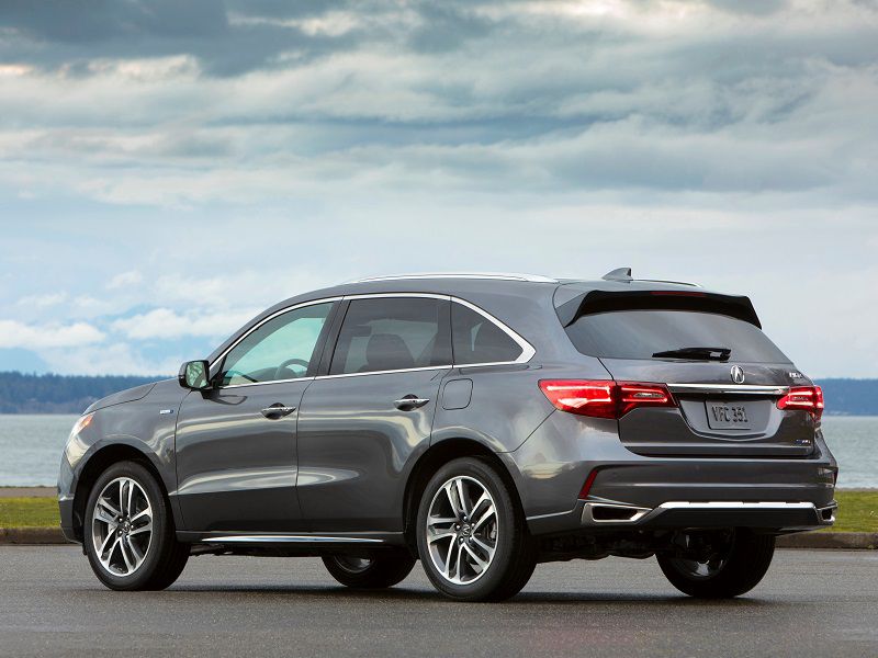 2019 Acura MDX Sport Hybrid vs 2019 Toyota Highlander Hybrid Which is Best? Autobytel