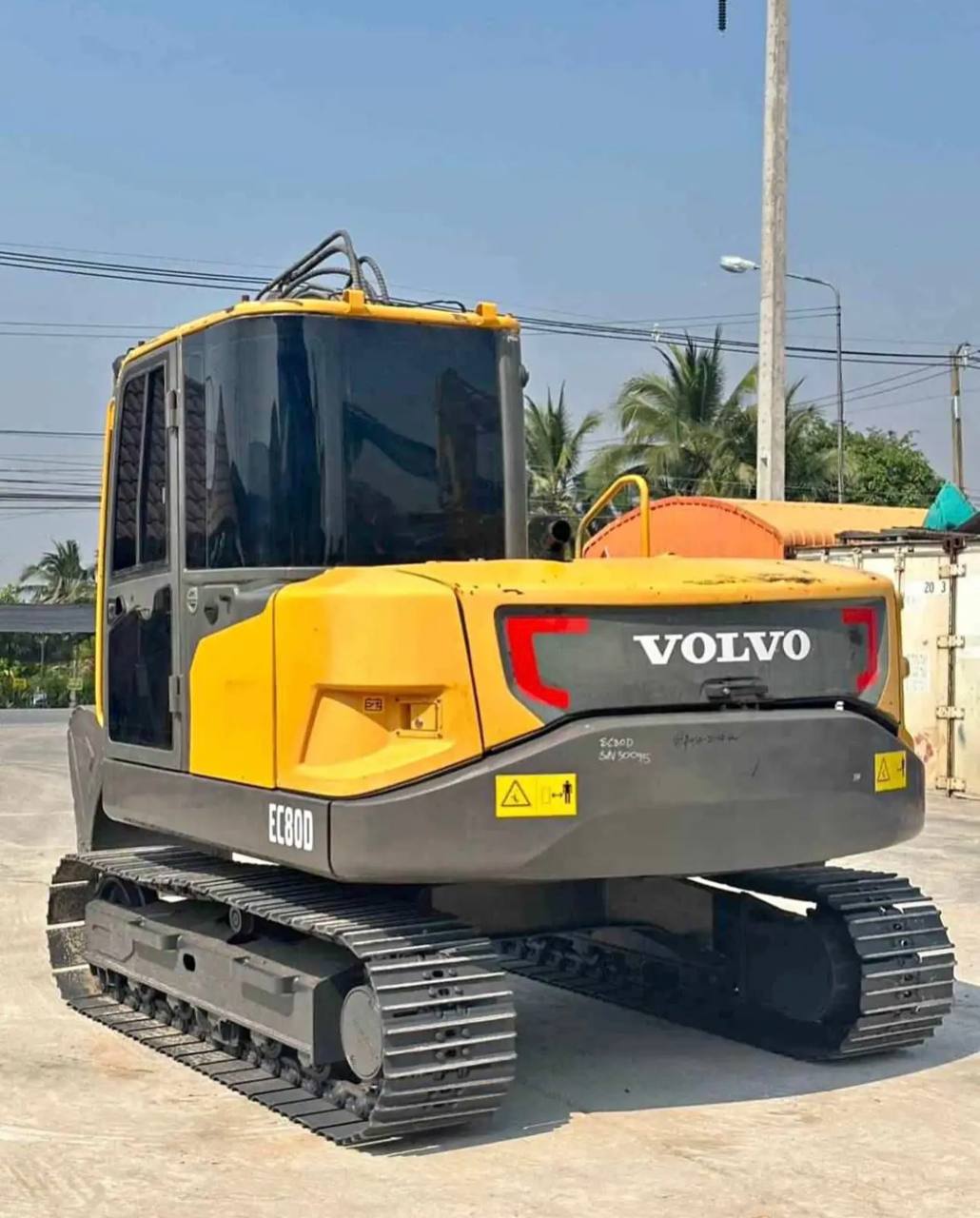 Дополнительное изображение Volvo EC80D cls3zzd7y8deh0a125qqbioah