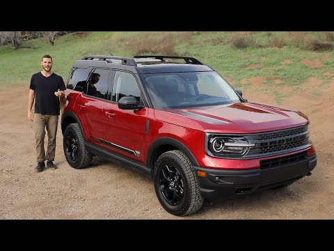 2021 Ford Bronco Sport Test Drive Video Review