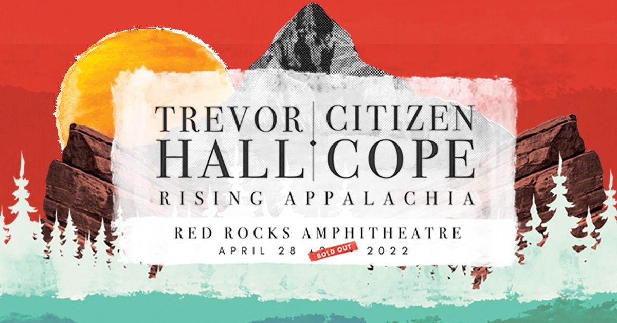 Trevor Hall & Citizen Cope Shuttle To Red Rocks April 29, 2022 CID