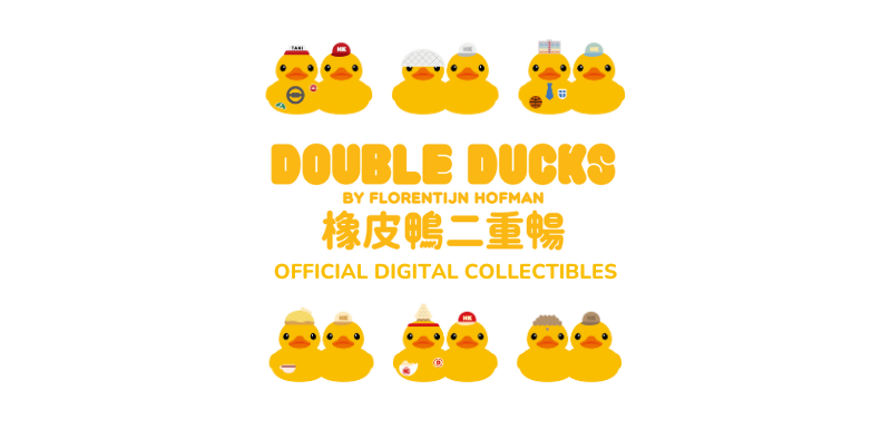 VSFG Proudly Sponsors the “DOUBLE DUCKS” Project and Partners with DOTTED on the Official Digital Collectible Collection to Drive Web3 Mass Adoption