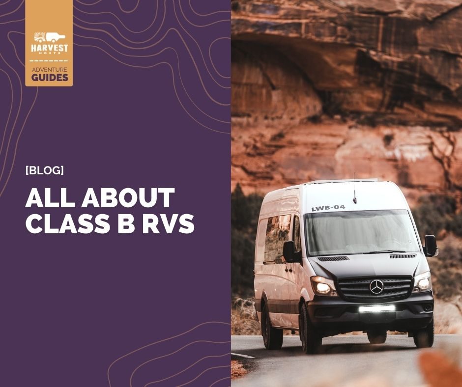 All About Class B RVs