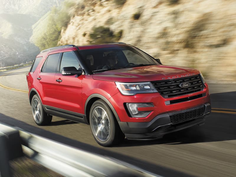 2017 Ford Explorer Platinum 4x4