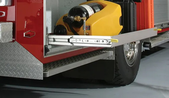Heavy Duty Slides Submenu