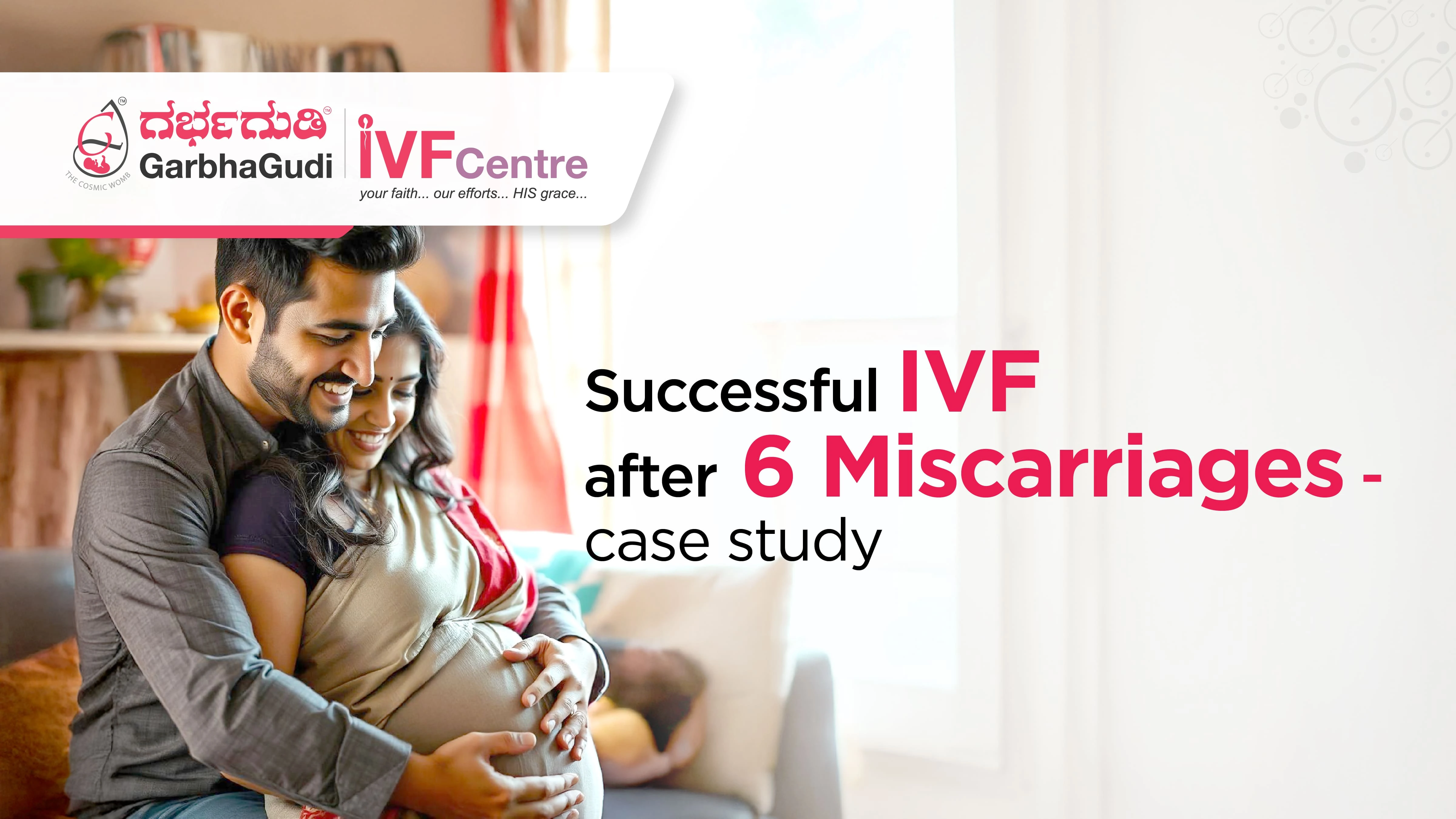 Case Showcase: IVF Success After 6 Prior Miscarriages