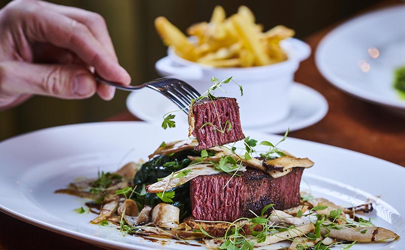 Redefine Meat's New Meat steaks at Marco Pierre White restaurants
