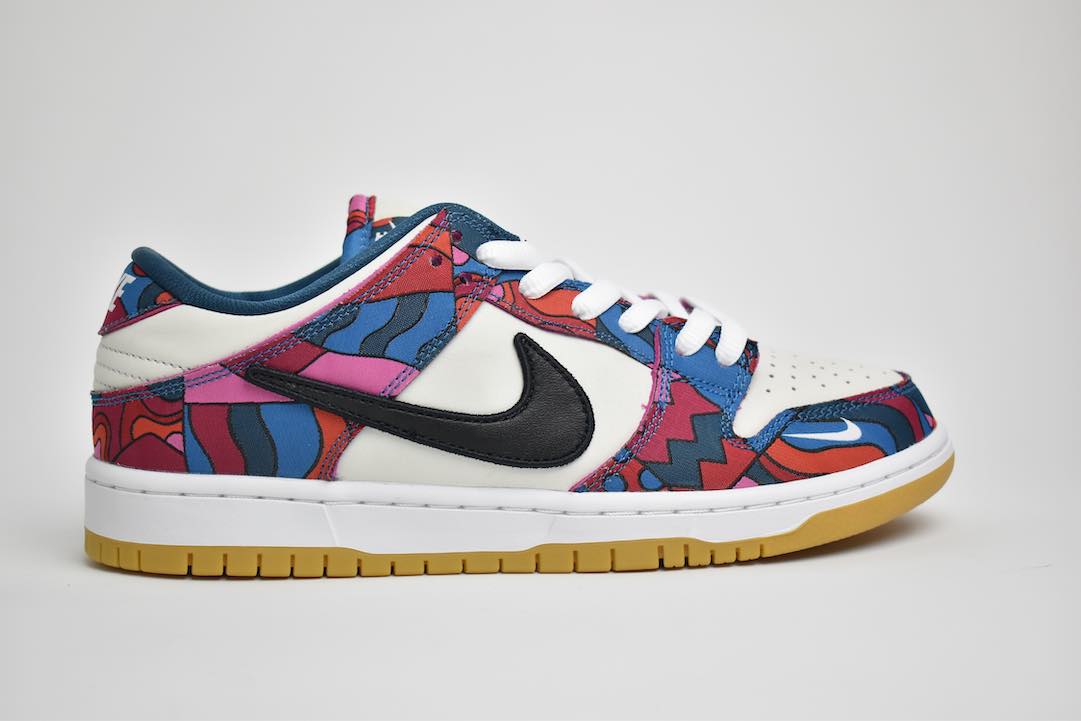 Nike SB Dunk Low Pro Parra Abstract Art (2021)