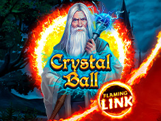 Crystal Ball Flaming Link