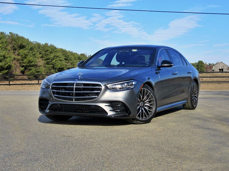 2022 Mercedes-Benz S-Class Road Test and Review