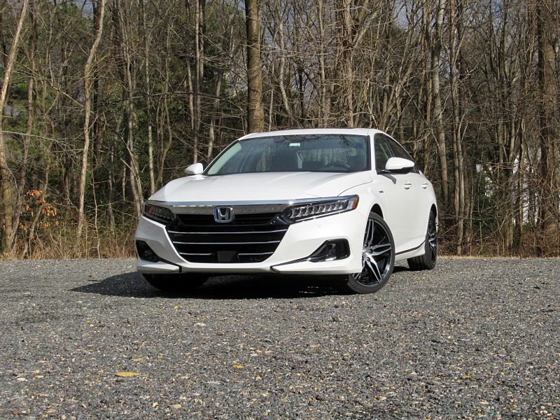 accord hybrid colors