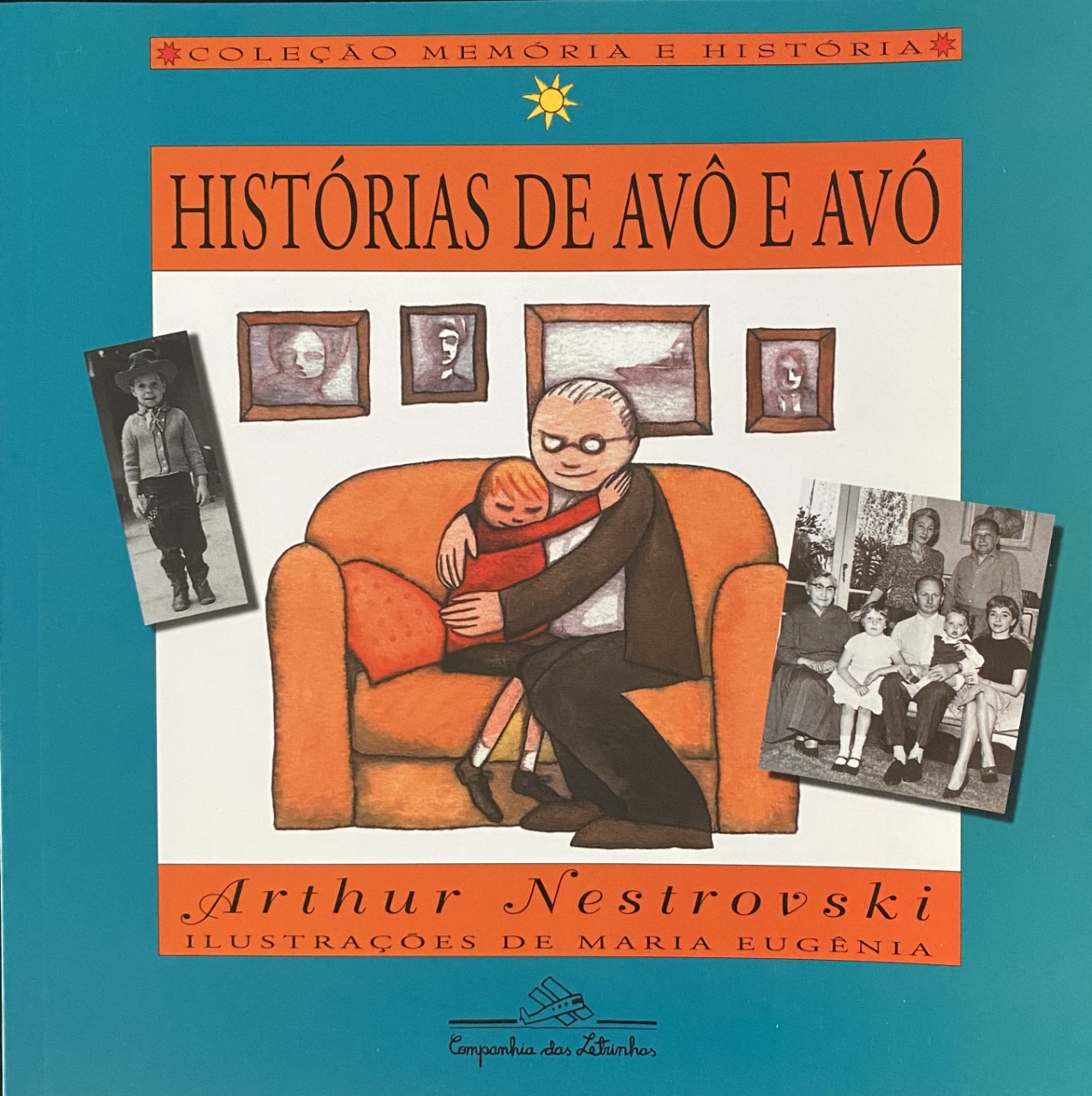 capa do livro Histórias de Avô e Avó