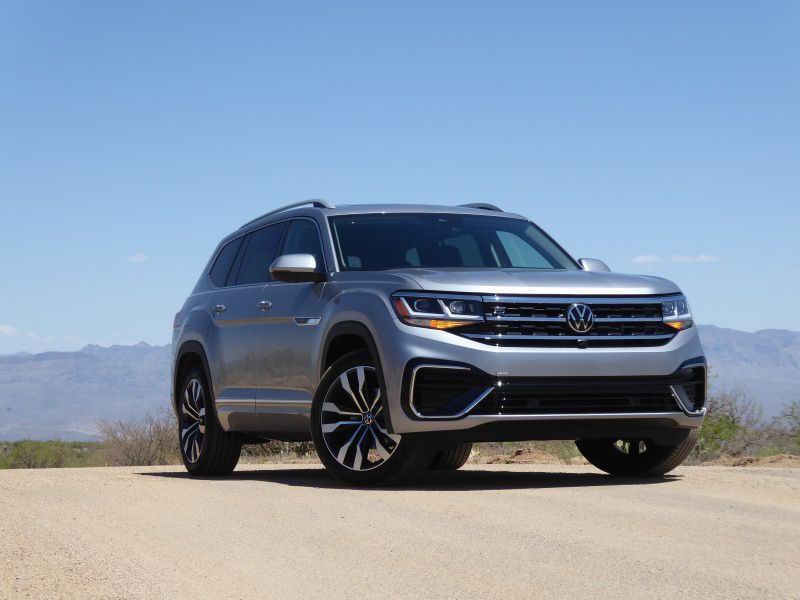 2021 Volkswagen Atlas Road Test and Review