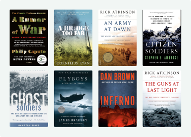 The best 50 Military History books