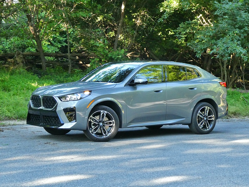 2024 BMW X2 xDrive28i ・  Photo by Brady Holt