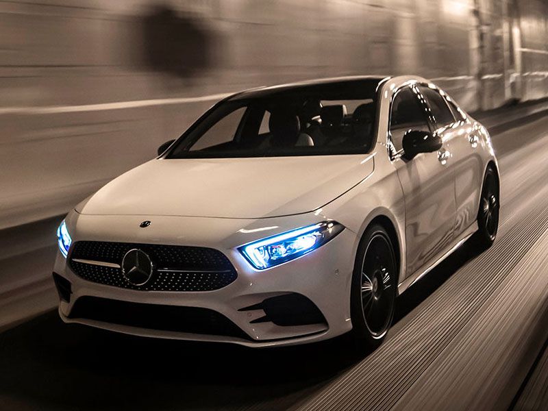 2019 Mercedes Benz A CLASS on street ・  Photo by Mercedes-Benz 