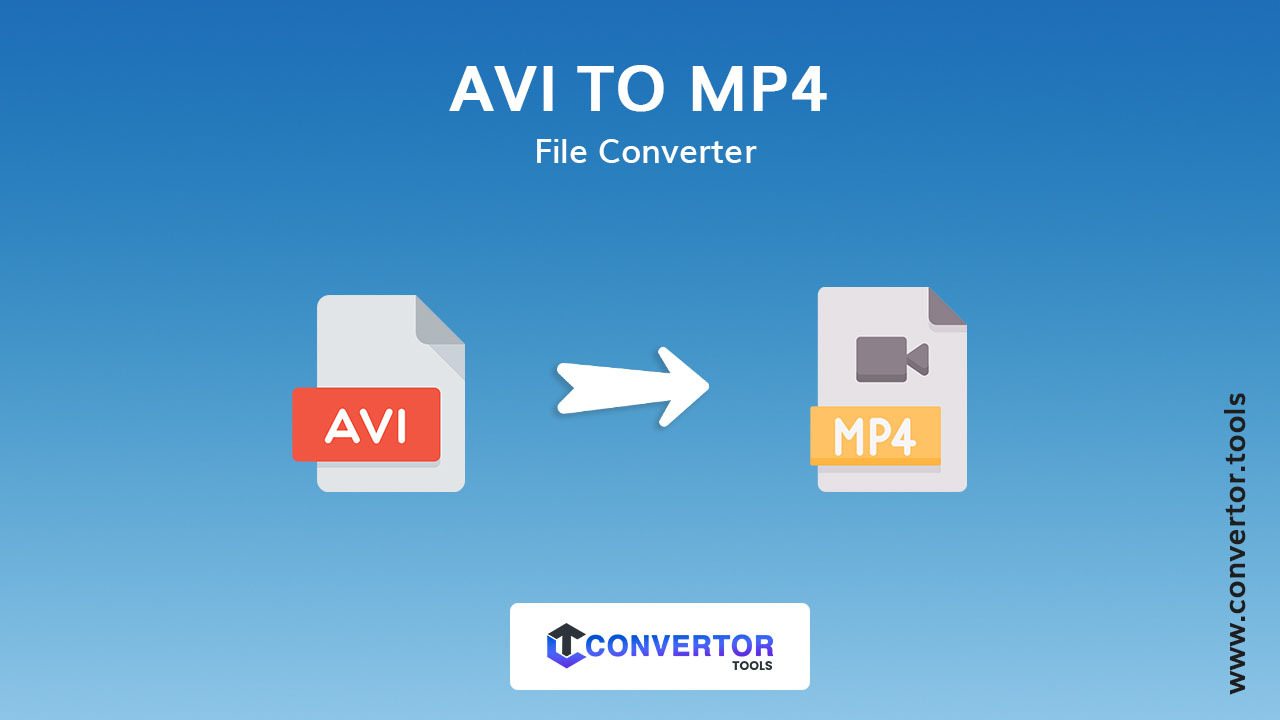 How to convert avi to mp4