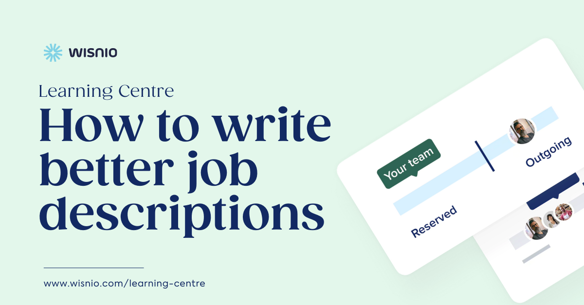 Write better job descriptions | AssessioAI