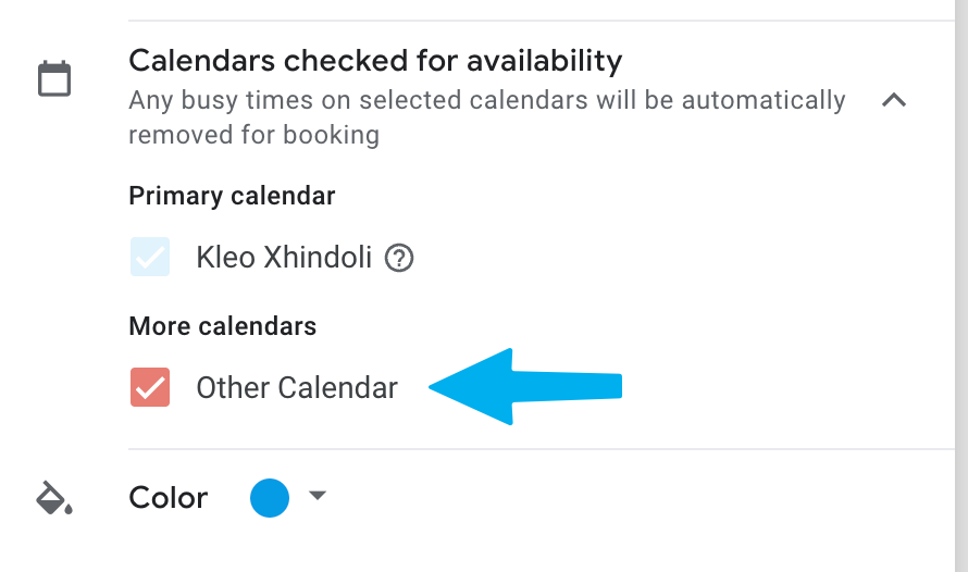 How to Connect Multiple Calendars to Google Appointment Schedule