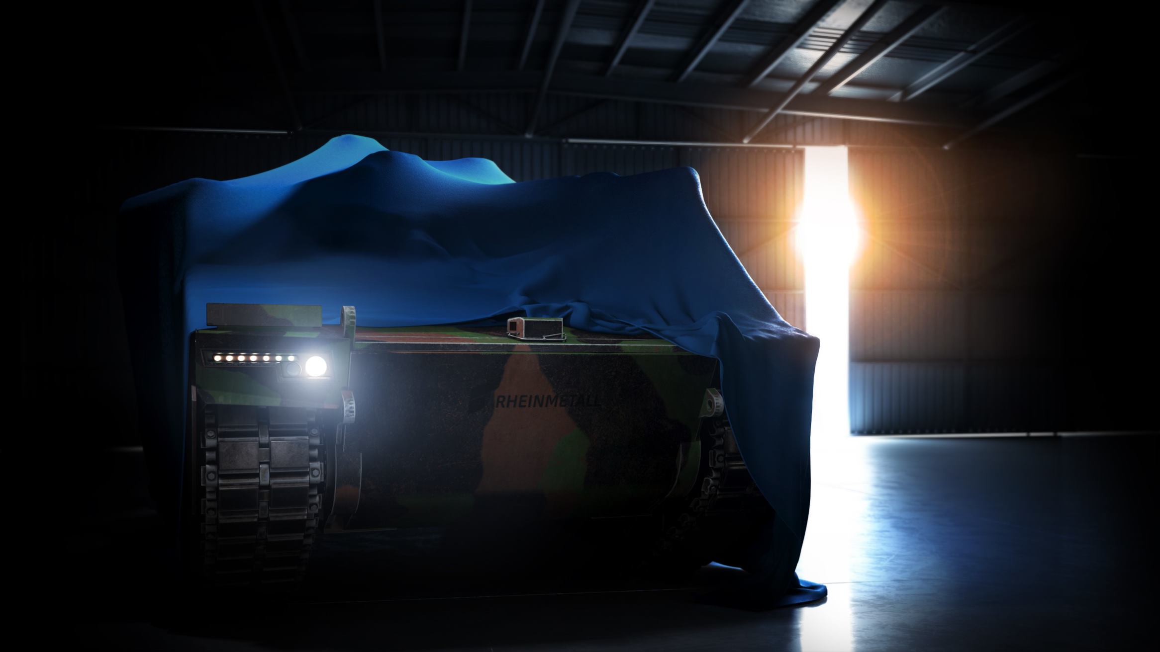 Rheinmetall Visualizes Industrial Prototypes for Potential Buyers