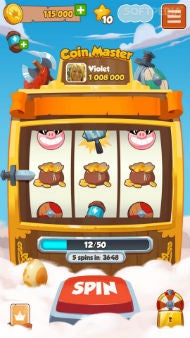 Coin Master Screenshot