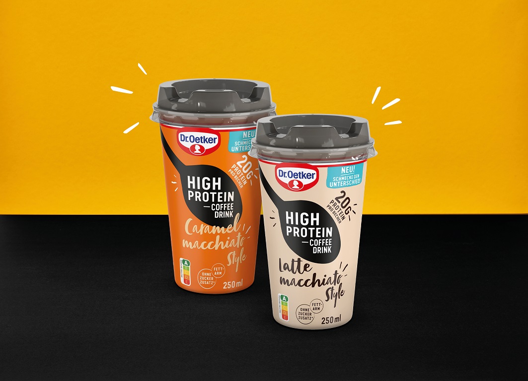 Kaffeegenuss trifft High Protein