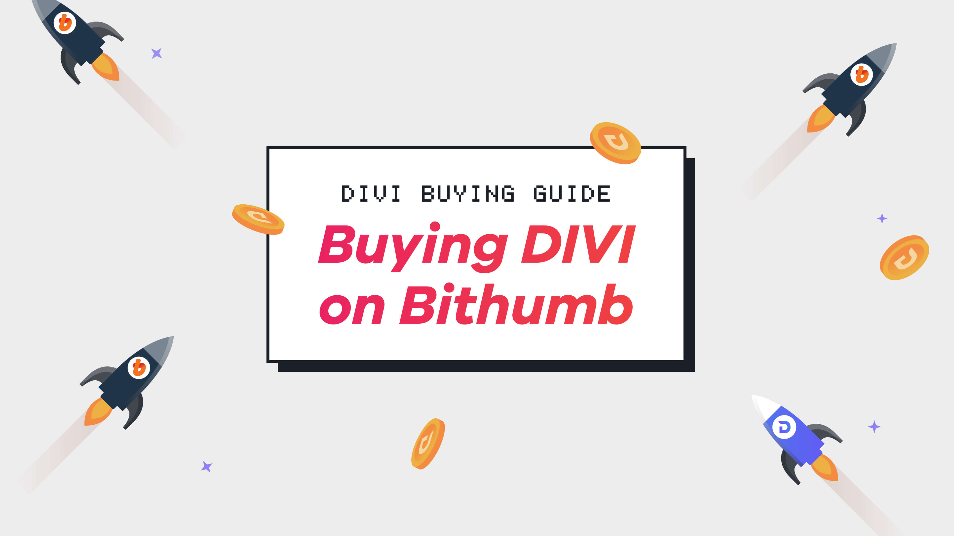 Buying Divi on Bithumb Global 