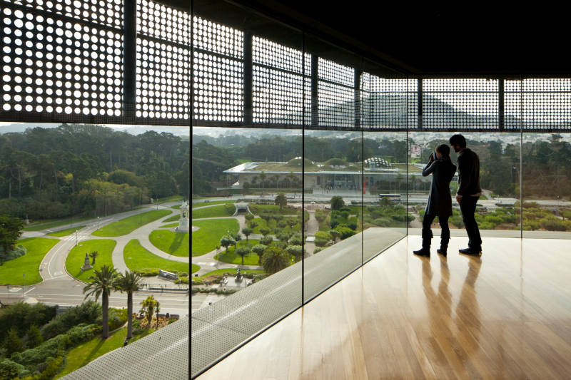 de Young's Hamon Observation Tower
