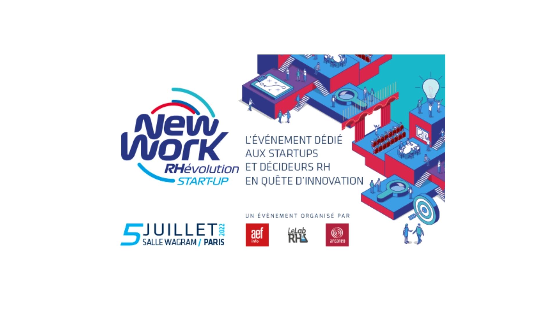 NewWork Rhévolution startup