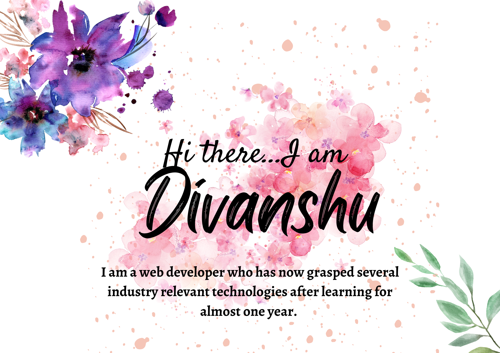 My blog Website