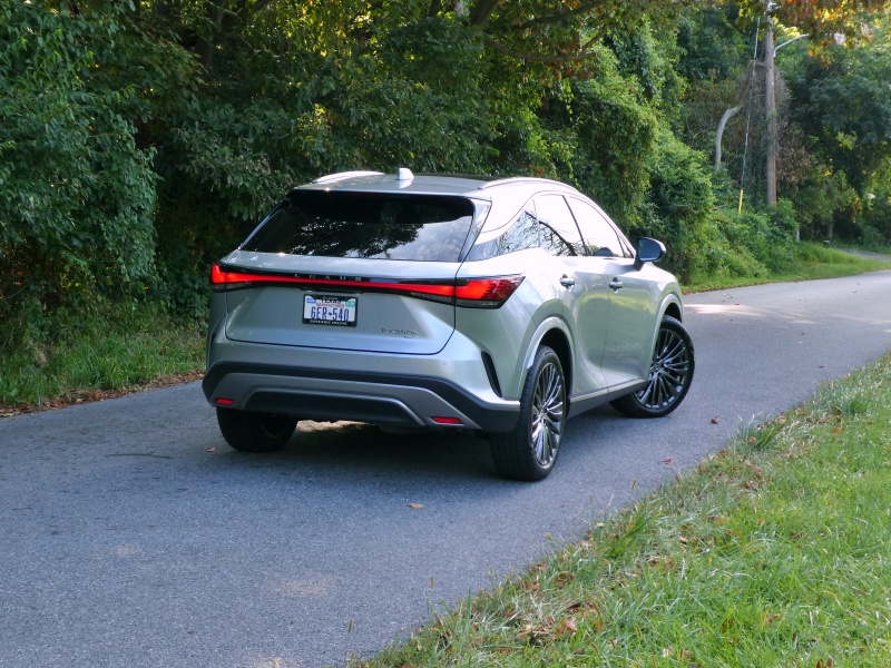 2024 Lexus RX 350h Hybrid Road Test and Review Autobytel