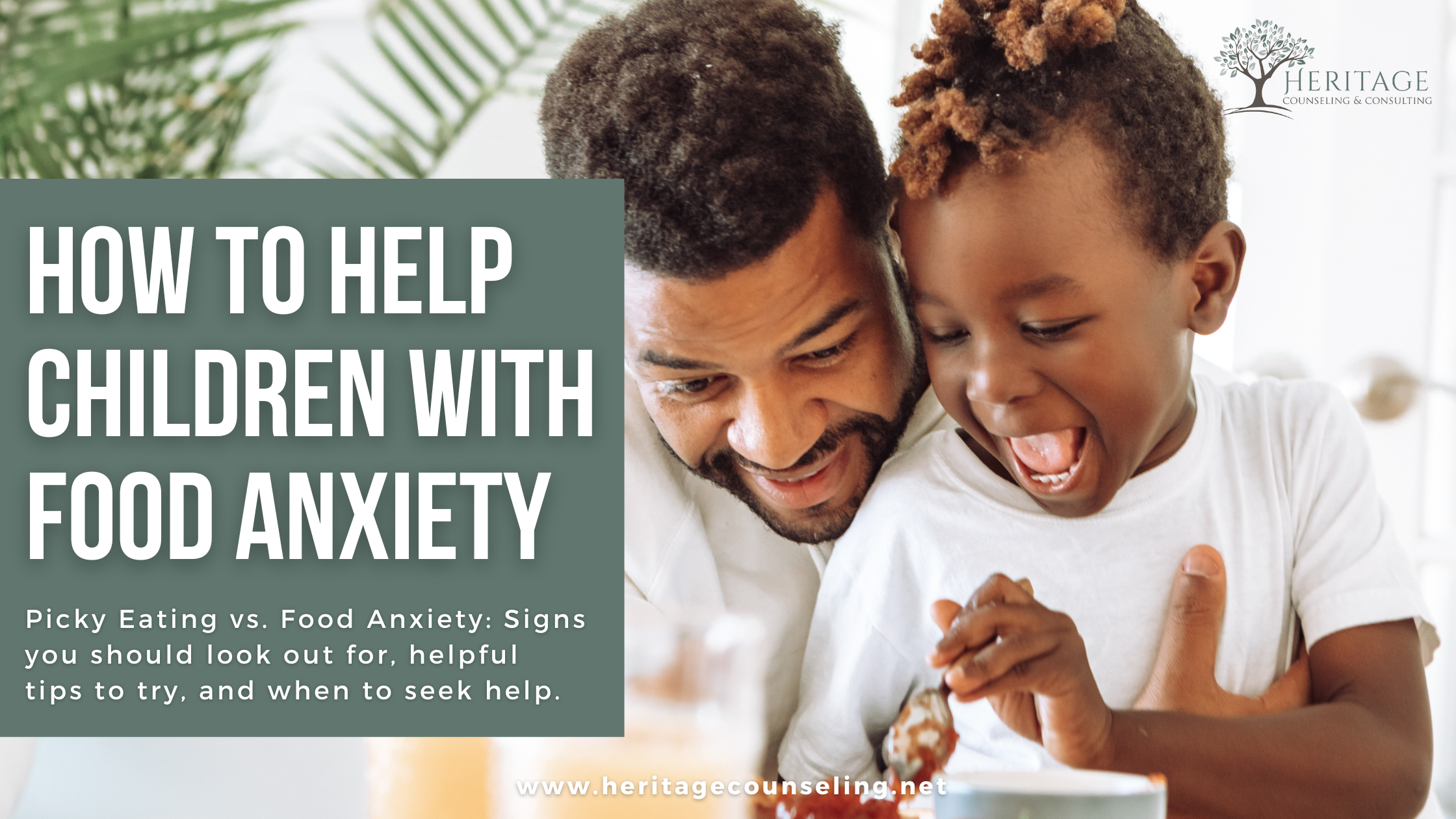 How to Help Children with Food Anxiety