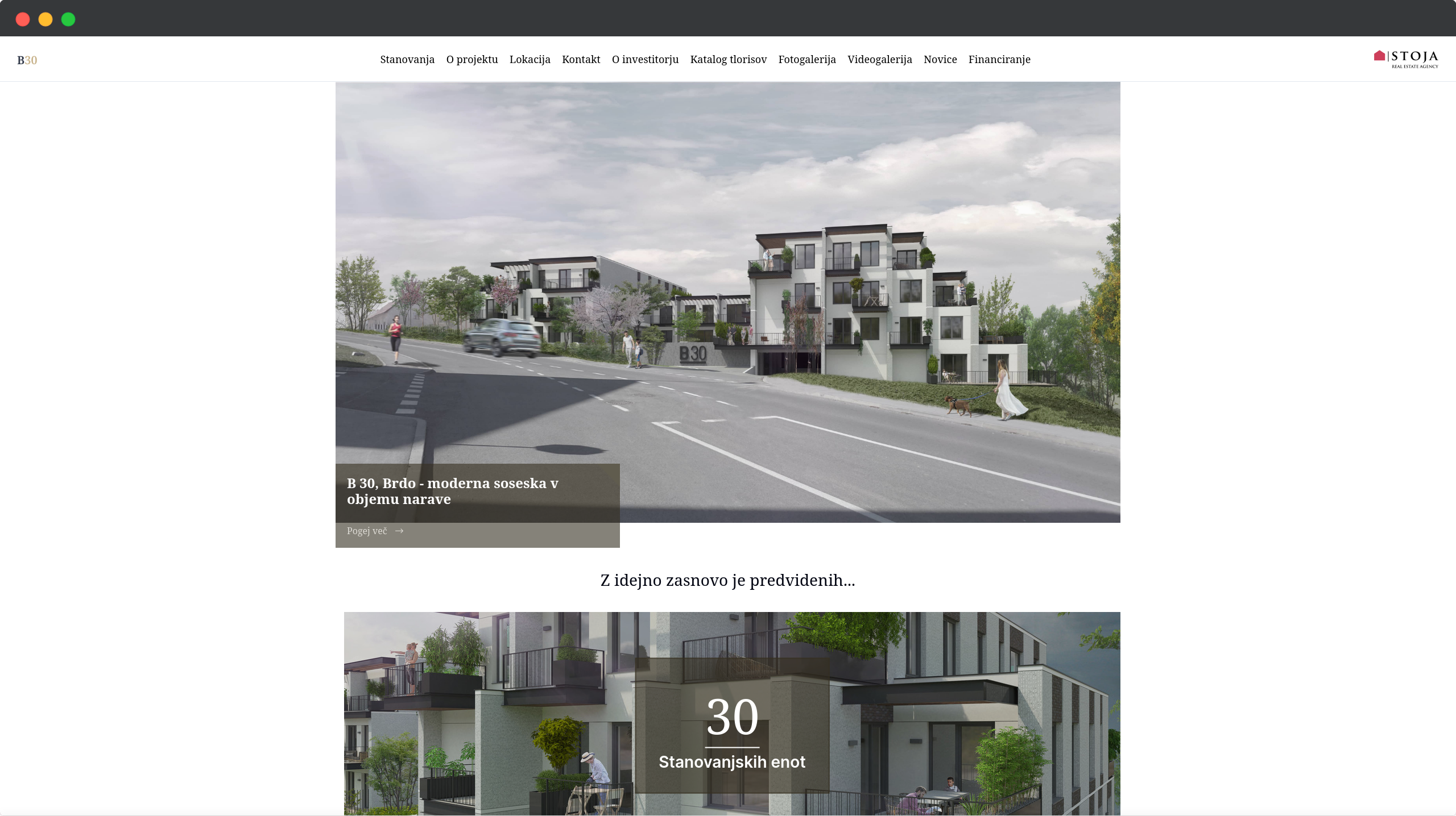 Realestate portal - B30