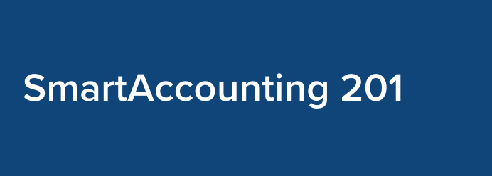 SmartAccounting 201 Academy Course Title